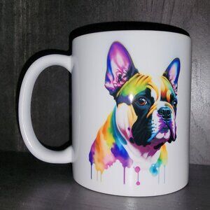 11 oz French bulldog coffee cup **NEW**